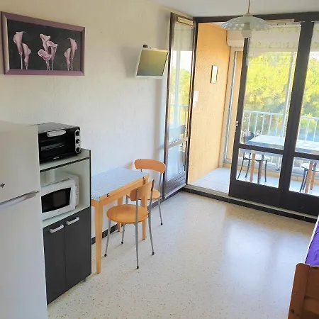 Cap Cap D'adge Studio Pour 3 Personnes N2 137 * Agde