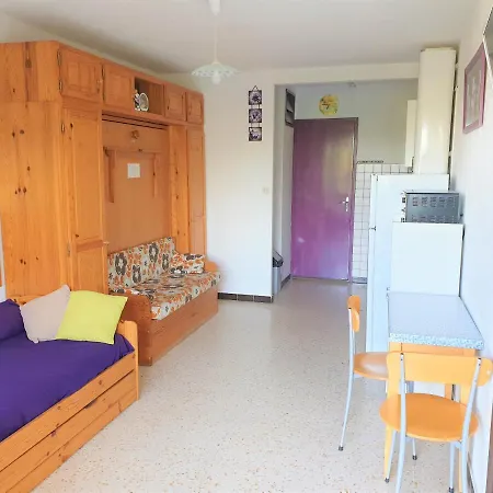 Apartament Cap Cap D'adge Studio Pour 3 Personnes N2 137 Agde